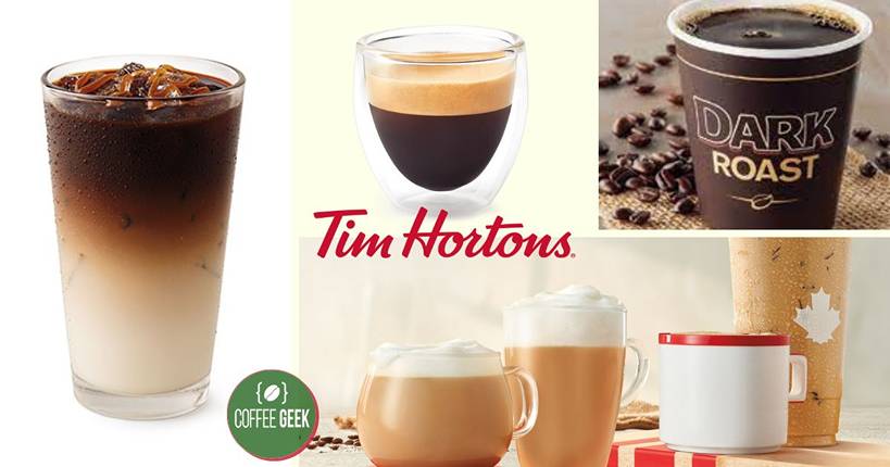 Best Coffee Drinks At Tim Hortons Best Coffee Drinks At Tim Hortons